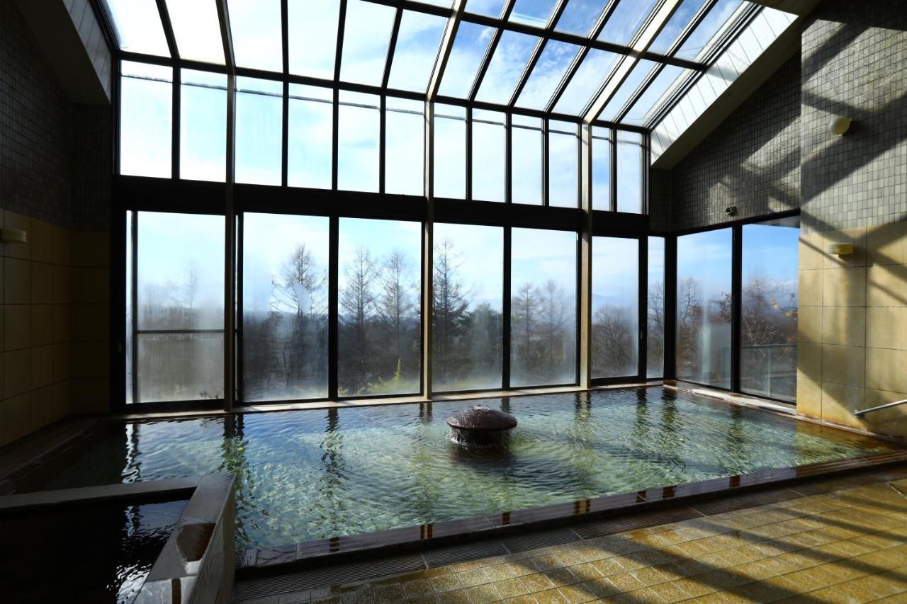 Tateshina Park Hotel Chino Eksteriør billede