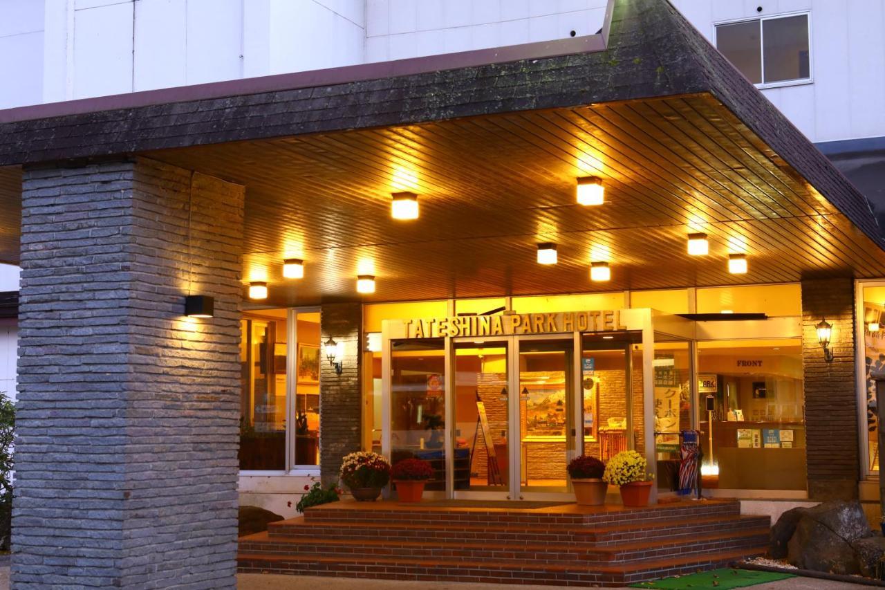 Tateshina Park Hotel Chino Eksteriør billede
