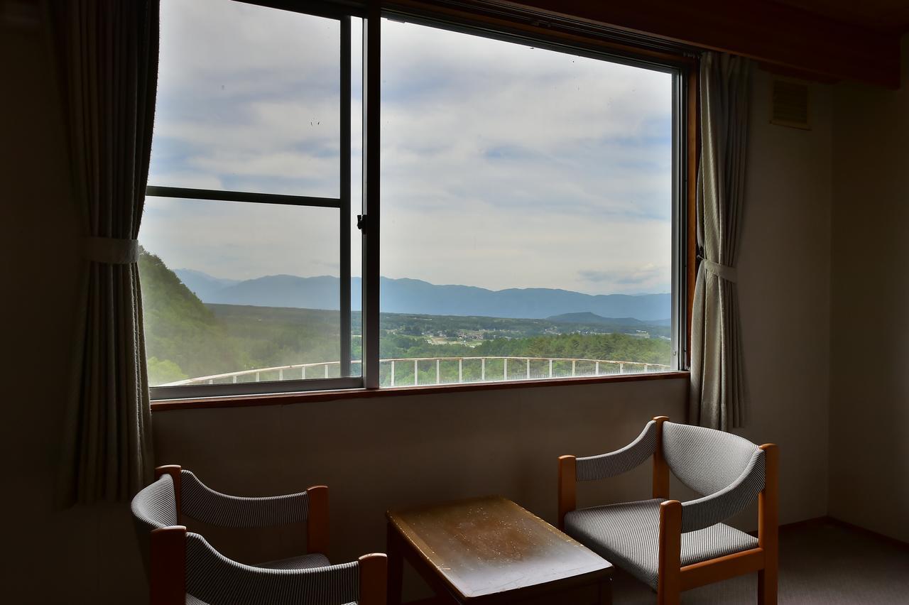 Tateshina Park Hotel Chino Eksteriør billede