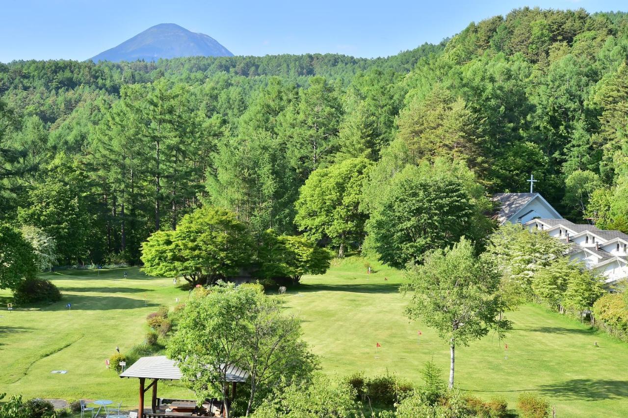 Tateshina Park Hotel Chino Eksteriør billede
