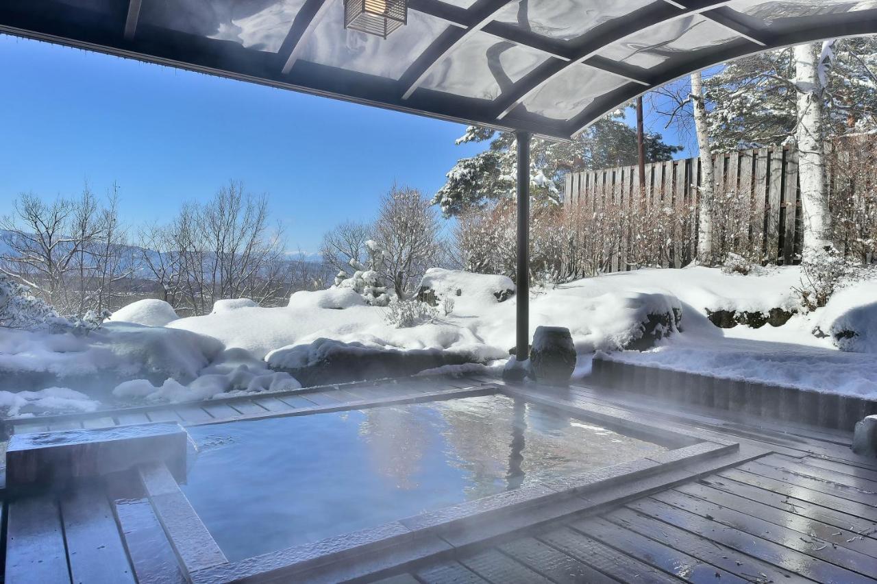 Tateshina Park Hotel Chino Eksteriør billede